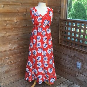A Pea In The Pod - Retro Maternity Dress - S